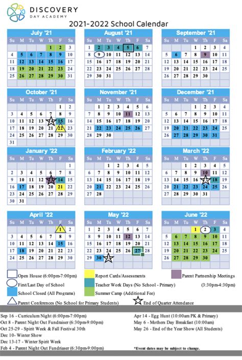 Pinkerton Academy Calendar 2022 2023